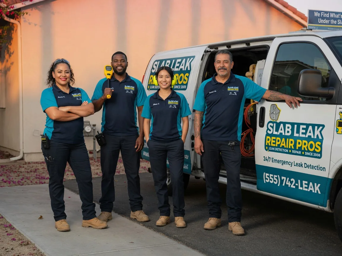 Slab Leak Repair company in Mchenry, MS